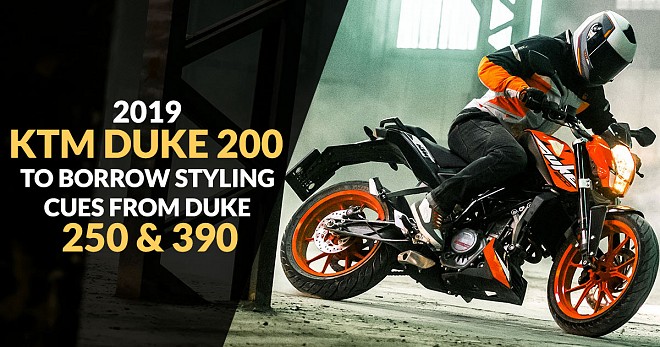 2019 KTM Duke 200 