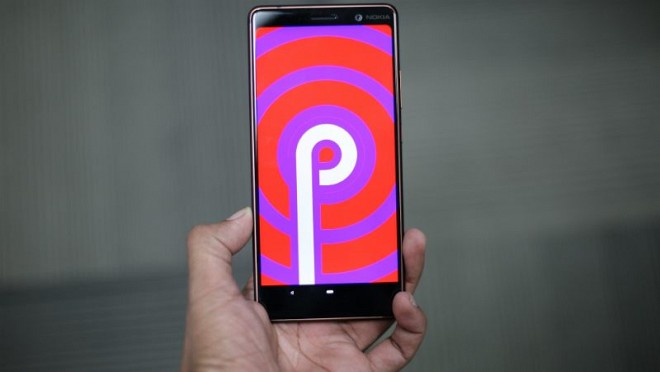 nokia with android p update
