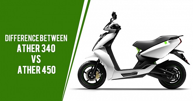 Ather 340 vs Ather 450