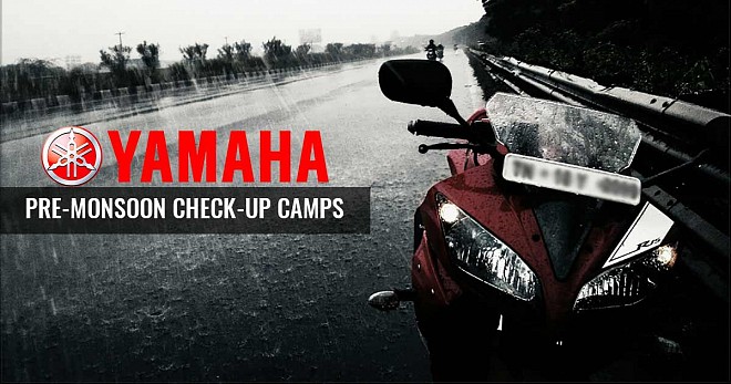Yamaha Pre-Monsoon Check-up Camps