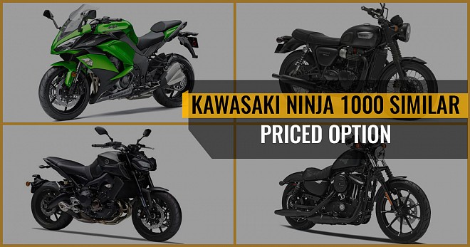 Kawasaki Ninja1000 Similar Priced Option