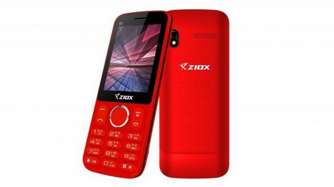 Ziox 02 Feature Phone