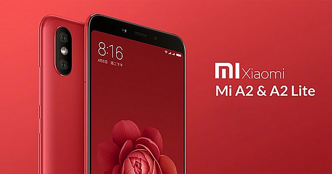 Xiaomi Mi A2 And A2 Lite