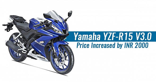 Yamaha YZF-R15 V3.0