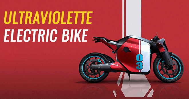 Ultraviolette Electric Bike