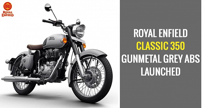 Royal Enfield Classic 350 Dual ABS
