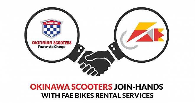Okinawa Scooters Join-Hands with Fae Bikes