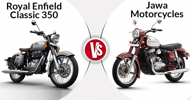 Jawa Motorcycles vs Royal Enfield Classic 350