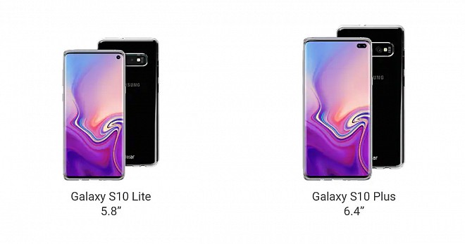 Samsung Galaxy S10+ and Samsung Galaxy S10 Lite 