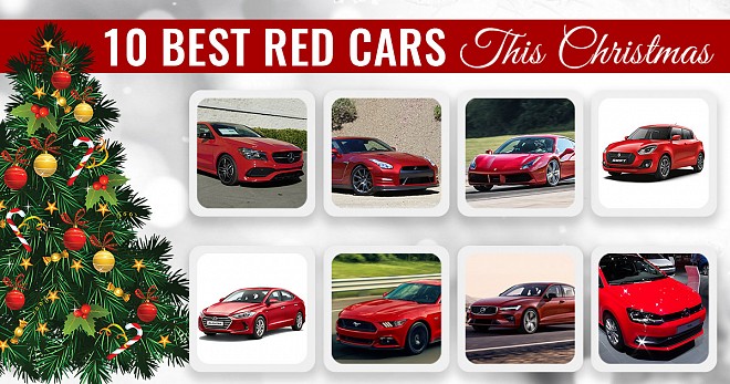 10 Best Red cars This Christmas