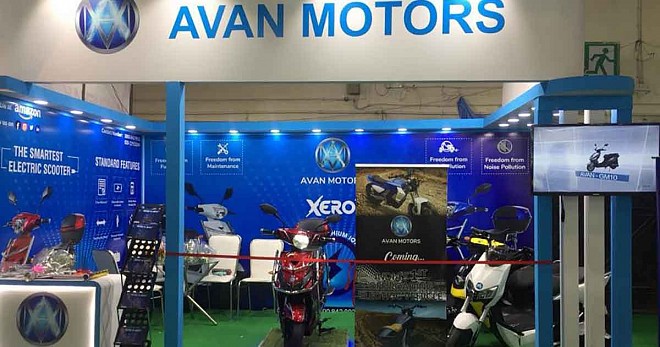 Avan Motors Electric Scooter