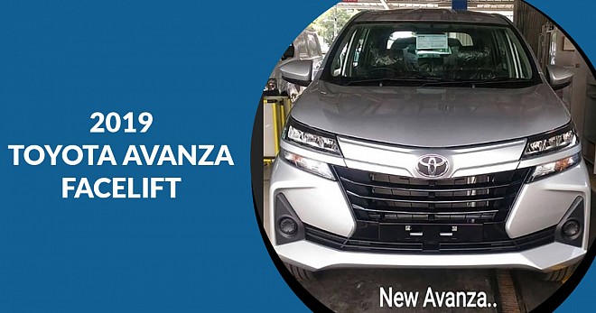 Toyota Avanza Facelift 2019
