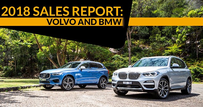 Volvo and BMW Sales Report 