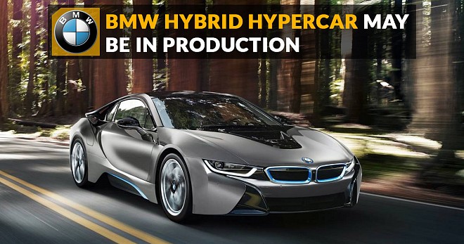 BMW Hybrid Hypercar Production