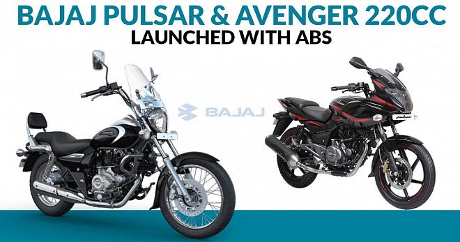 Bajaj Pulsar and Avenger 220 Launched