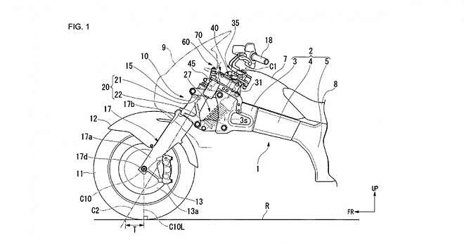 Honda Patented For Steering