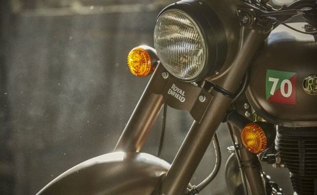 Royal Enfield Production Halted