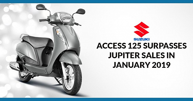 Access 125 Surpasses Jupiter Sales