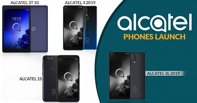  Alcatel mobiles