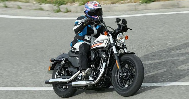 Harley Davidson Forty-Eight and Street Glide Special