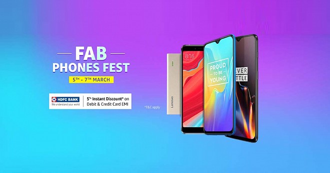 Fab Phone Fest sale on amazon