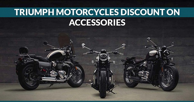 Triumph Motorcycles at Heavy Discounts in Delhi
