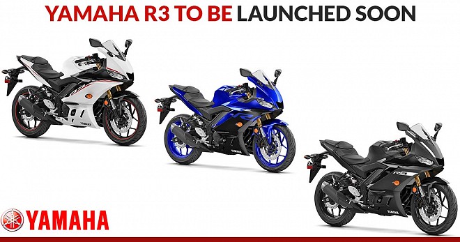 2019 Yamaha R3 Launched soon