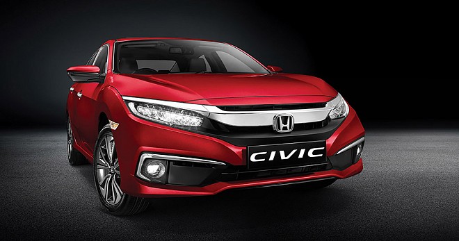 2019 Honda Civic  1,100 Bookings