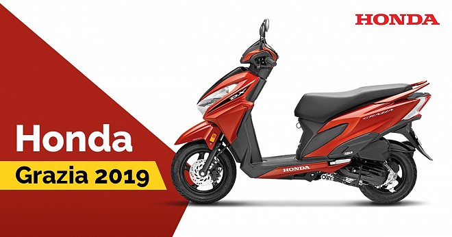 Honda Grazia 2019
