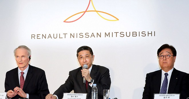 New Joint Board Created By Renault, Nissan and Mitsubishi