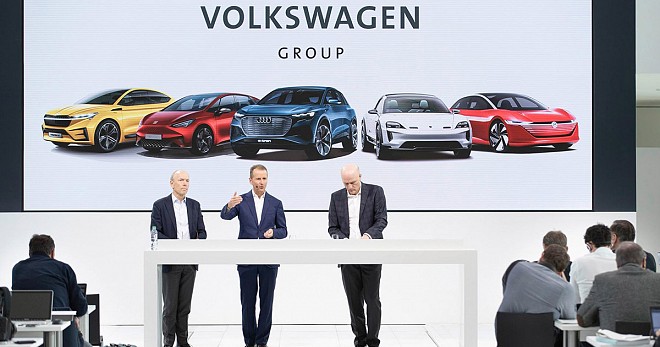 Volkswagen Launch 70 New Electric Models by 2028
