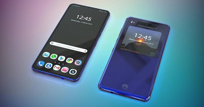 Huawei Dual Screen Phone