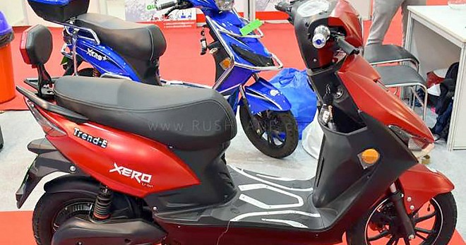 Avan Trend E electric scooter Launched