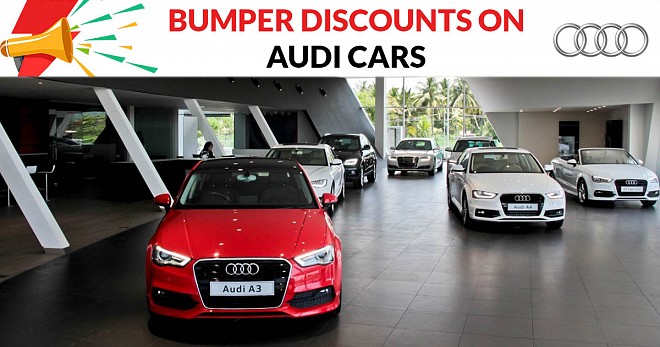 Audi Bumper Cars Discounts March 2019
