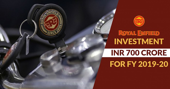 Royal Enfield CapEx Investment