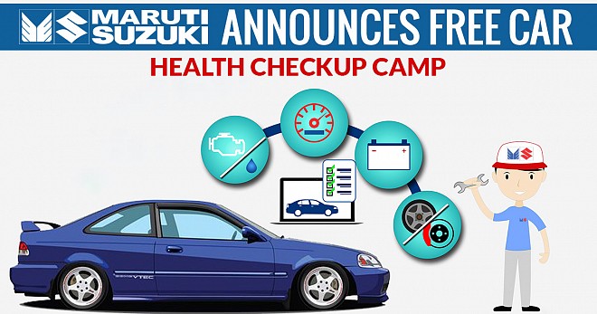 Maruti Car Health Check Up
