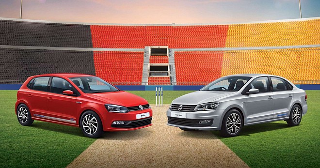 Volkswagen Polo, Ameo and Vento Launched India