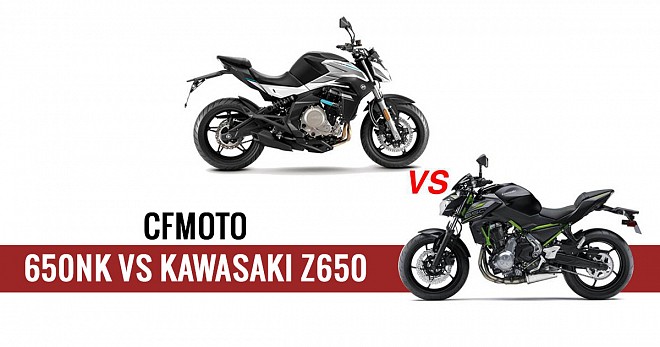 CFMoto 650NK vs Kawasaki Z650
