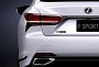 Lexus LS500 F to Debut at 2017 New York International Motor Show