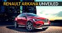 Renault Arkana Unveiled At 2018 Moscow International Auto Show