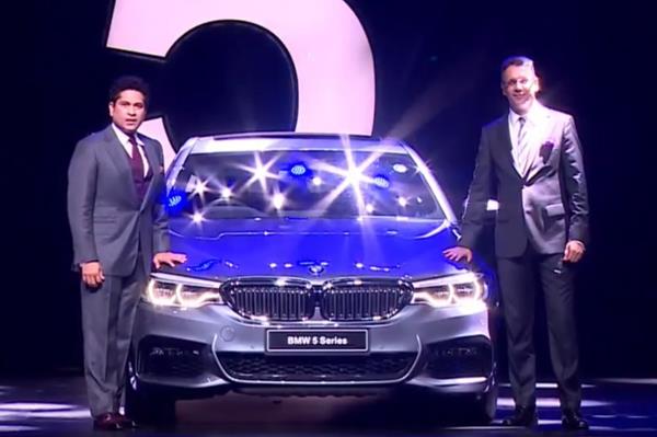 2017 BMW 5 Series Launched in India