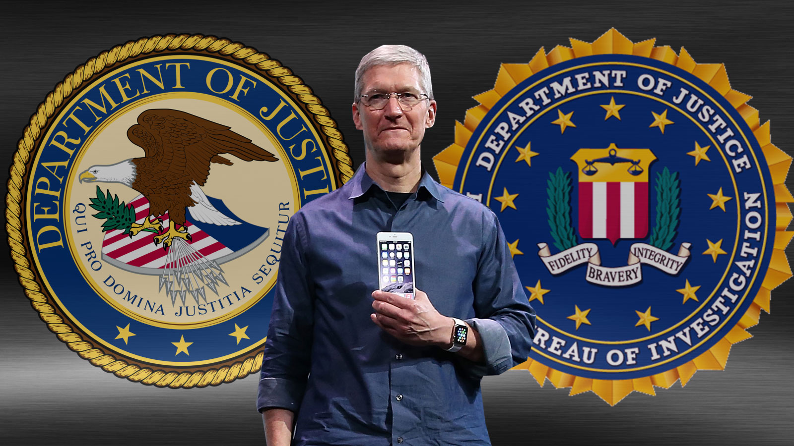 Apple and FBI are battling a legal fight over iOS encryption issue