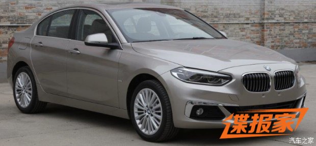 BMW 1-Series Sedan to be Launched in China at First