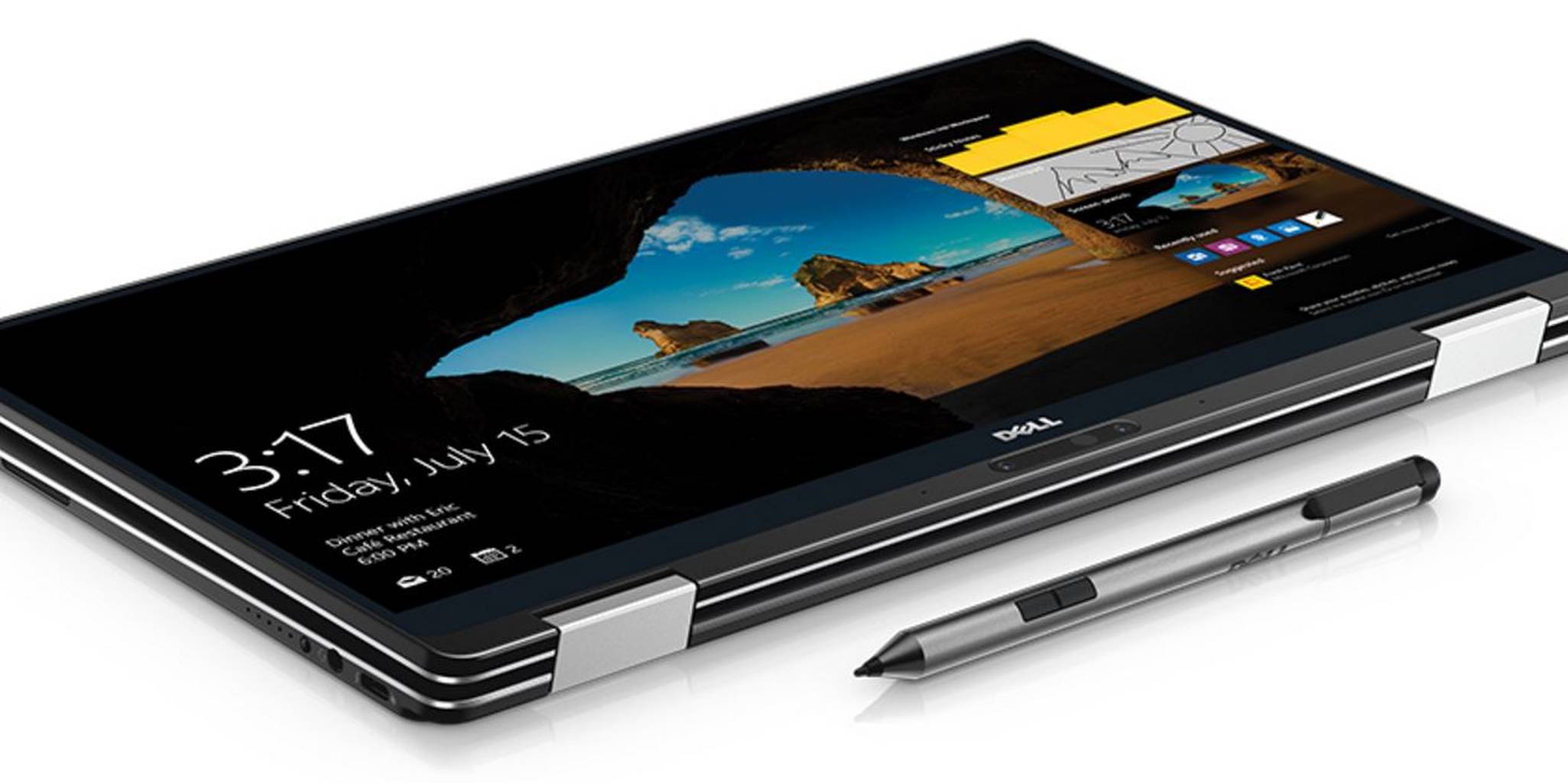 Dell XPS 13 2-in 1 laptop With Stylus Pen Accessory