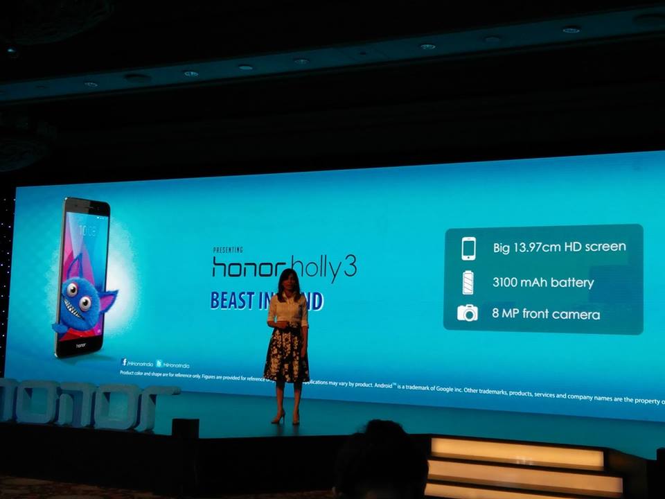 Honor Holly 3: Company's First 'Made in India' Smartphone Launched For Rs 9,999
