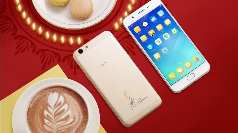 Oppo F1s Special Diwali Edition Gets Launched Today in India