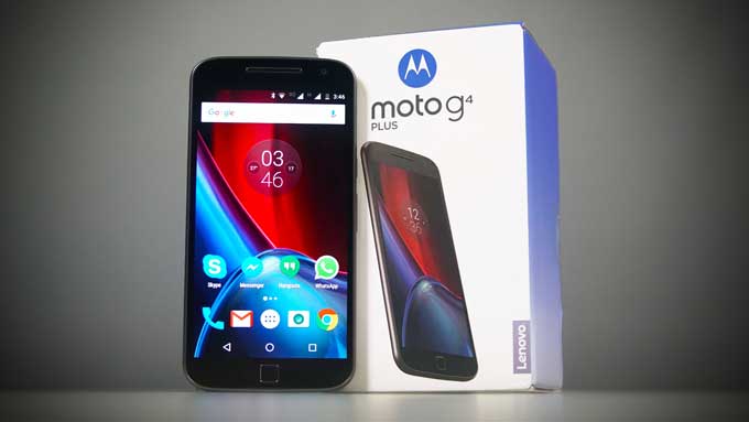 Moto G4 Plus Smartphone