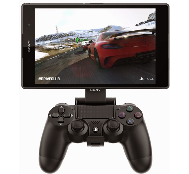 Sony PS4 Remote Play with Sony Xperia Z3 Compact Tablet