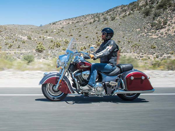Easily convertible bagger to cruiser new Indian Springfield
