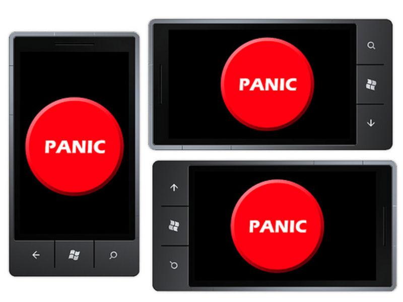 The Government has made introducing a panic button mandatory from January 1, 2017